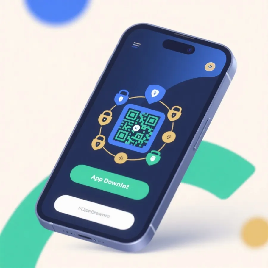 App下载流程示意图