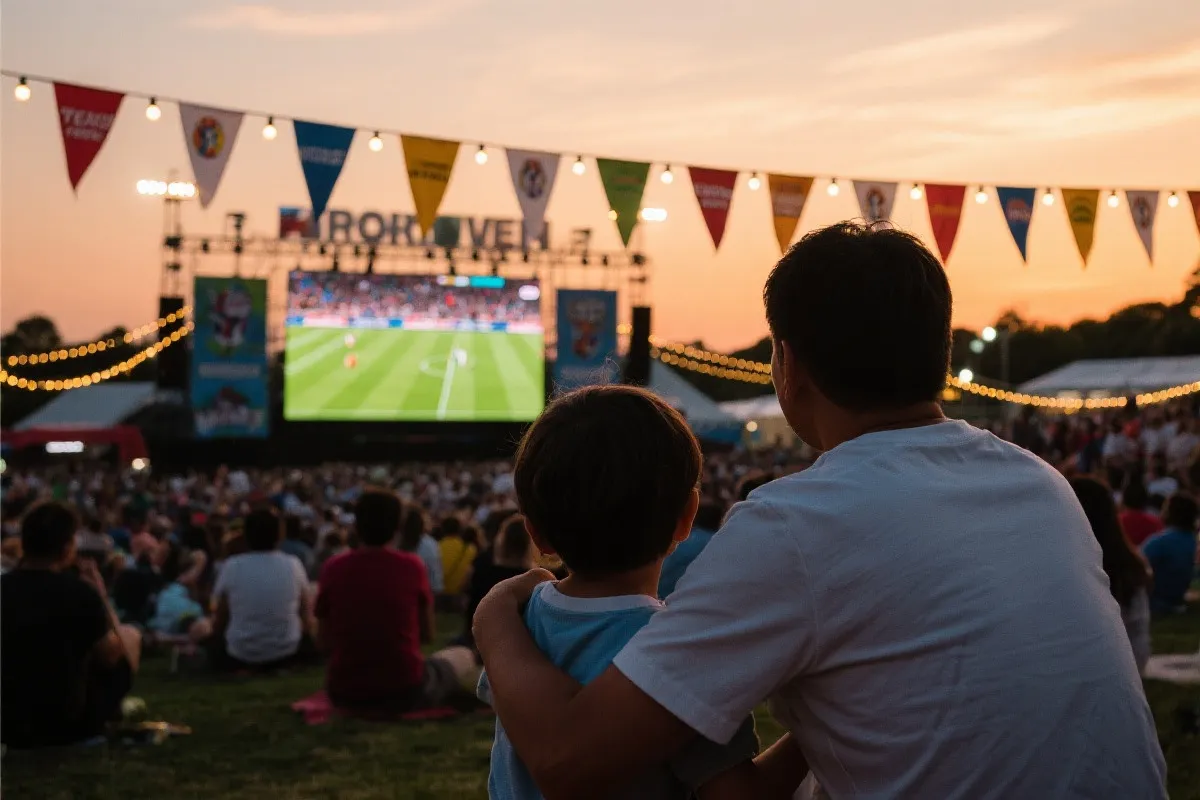 把“2026世界杯 球迷嘉年华”变成亲子足球之旅：从安全出行到跨代共享的现场感动